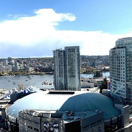 밴쿠버 Downtown 3Br/2Ba+Views+Skytrain+Free Parking 아파트 외부 사진