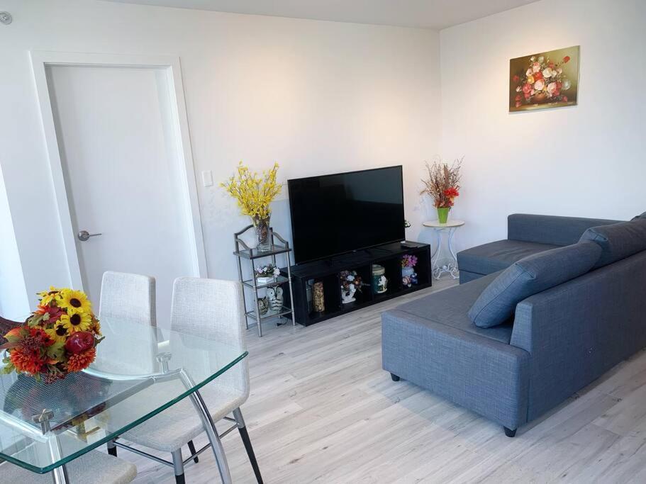 밴쿠버 Downtown 3Br/2Ba+Views+Skytrain+Free Parking 아파트 외부 사진